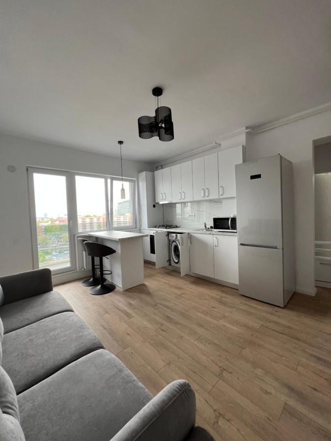 Central Riverfront Apartment Bukarest Exterior foto