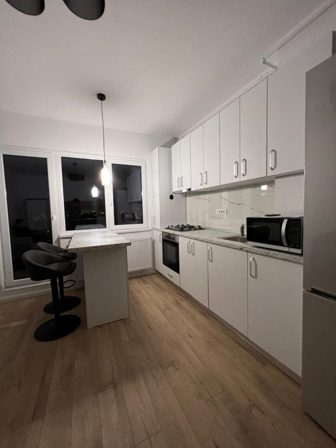 Central Riverfront Apartment Bukarest Exterior foto