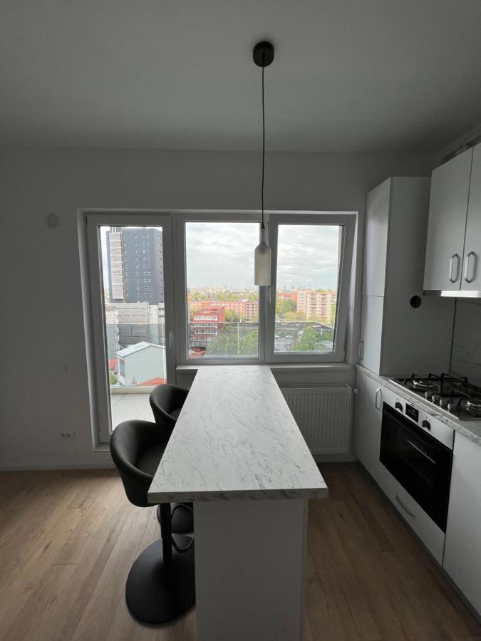 Central Riverfront Apartment Bukarest Exterior foto