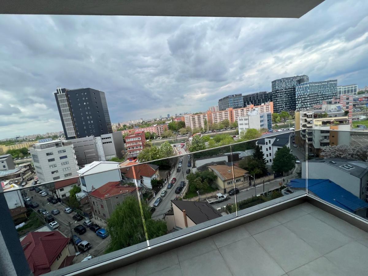 Central Riverfront Apartment Bukarest Exterior foto