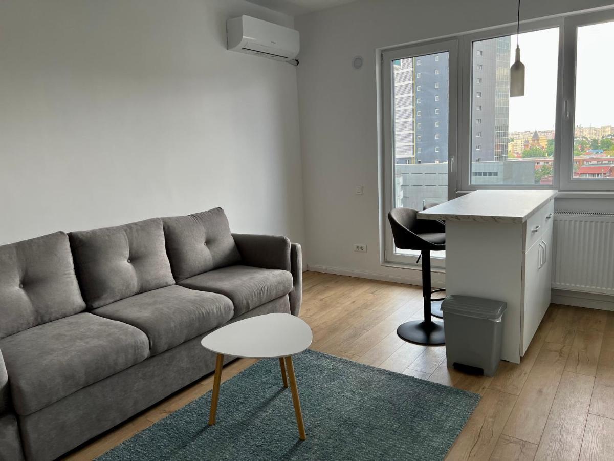 Central Riverfront Apartment Bukarest Exterior foto