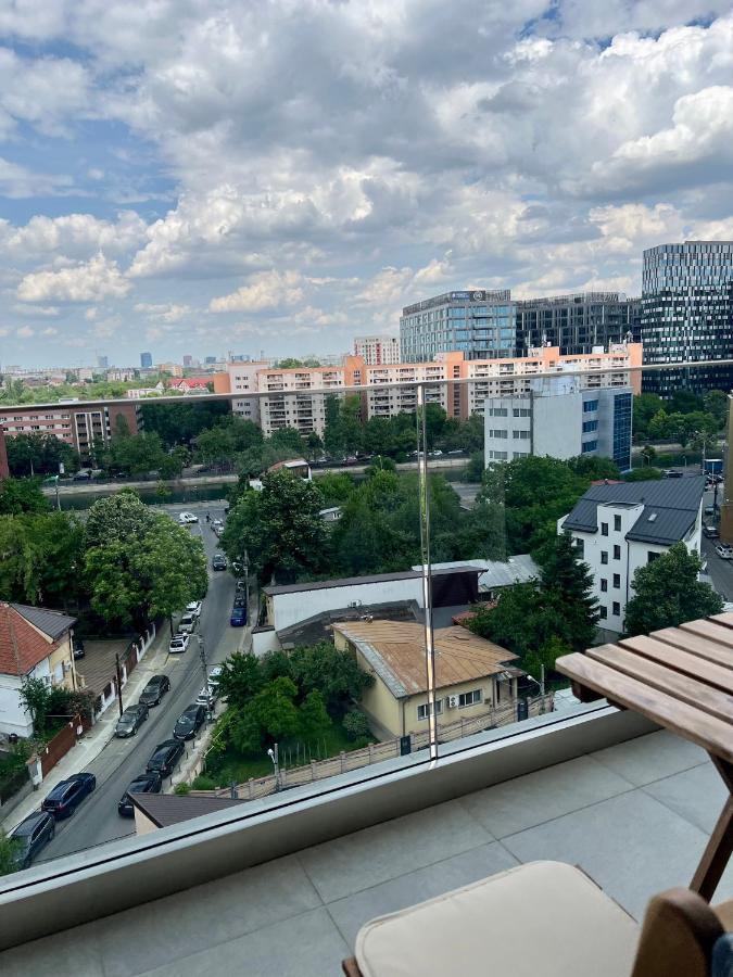 Central Riverfront Apartment Bukarest Exterior foto